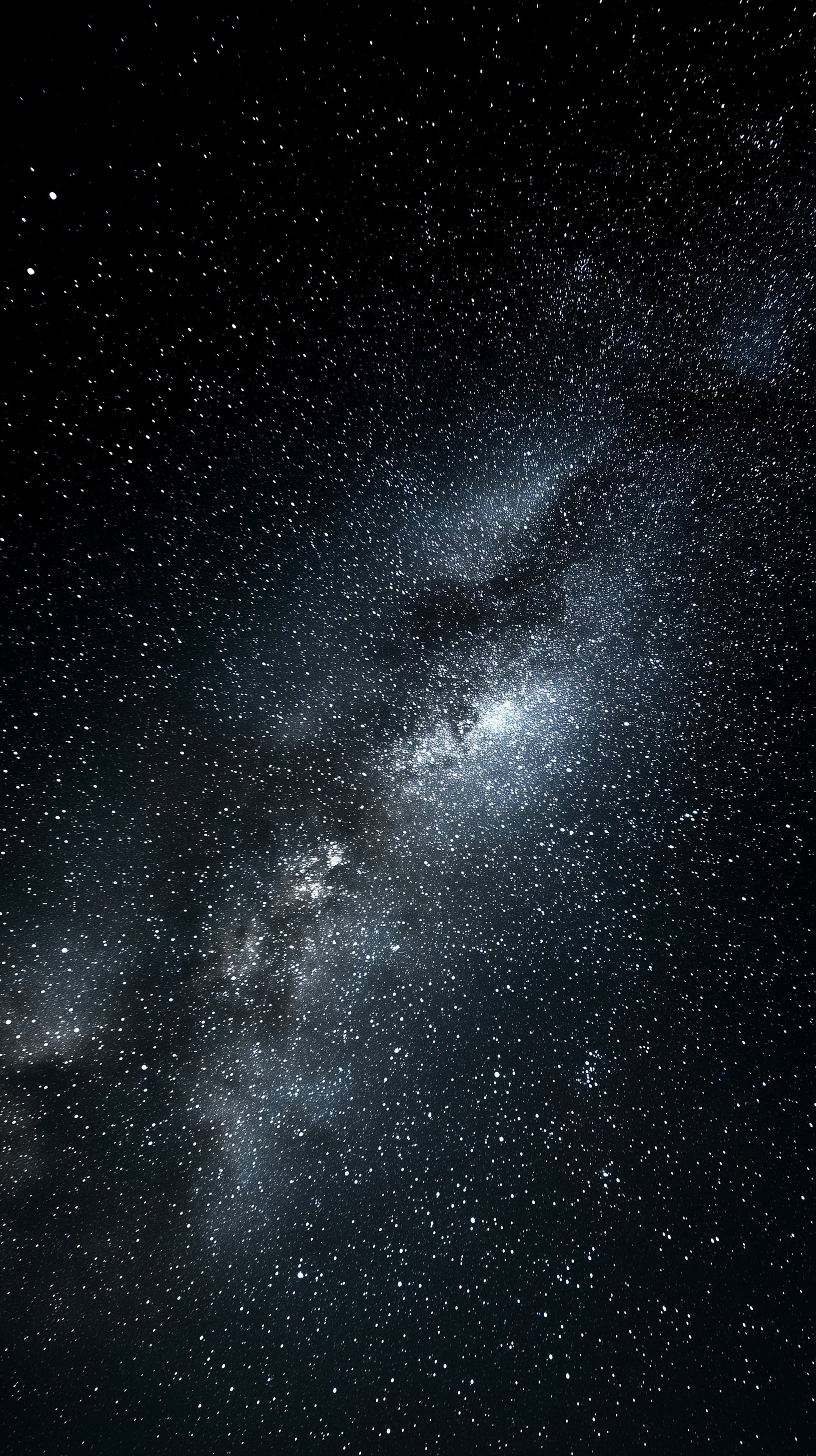 Epic Starry Night Sky with a Bright Galaxy Arc Wallpaper - High Resolution cosmic Wallpaper for Mobile and Desktop