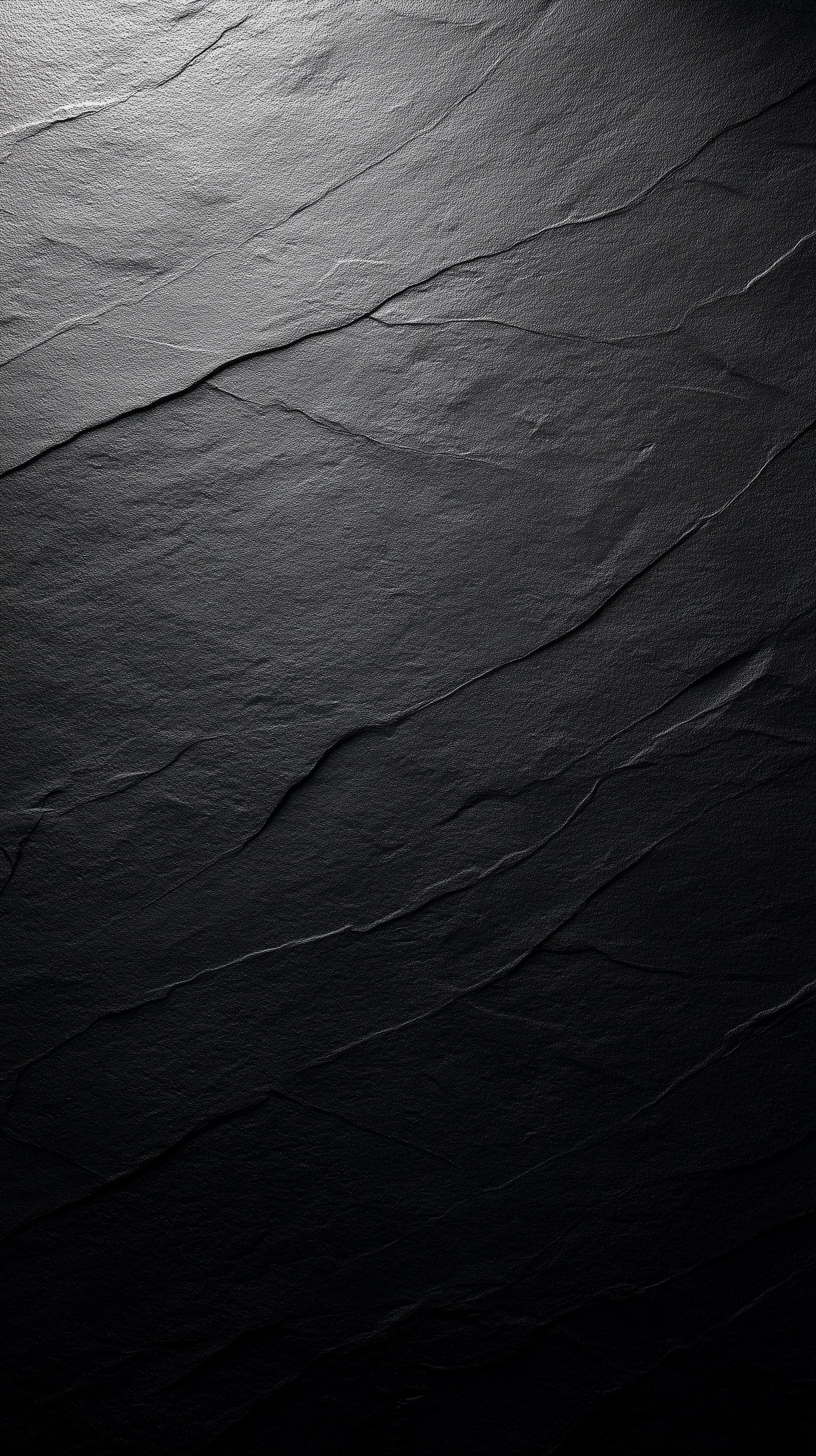 Dark Slate Texture Wallpaper with Subtle Crack Lines - High Resolution slate Wallpaper for Mobile and Desktop