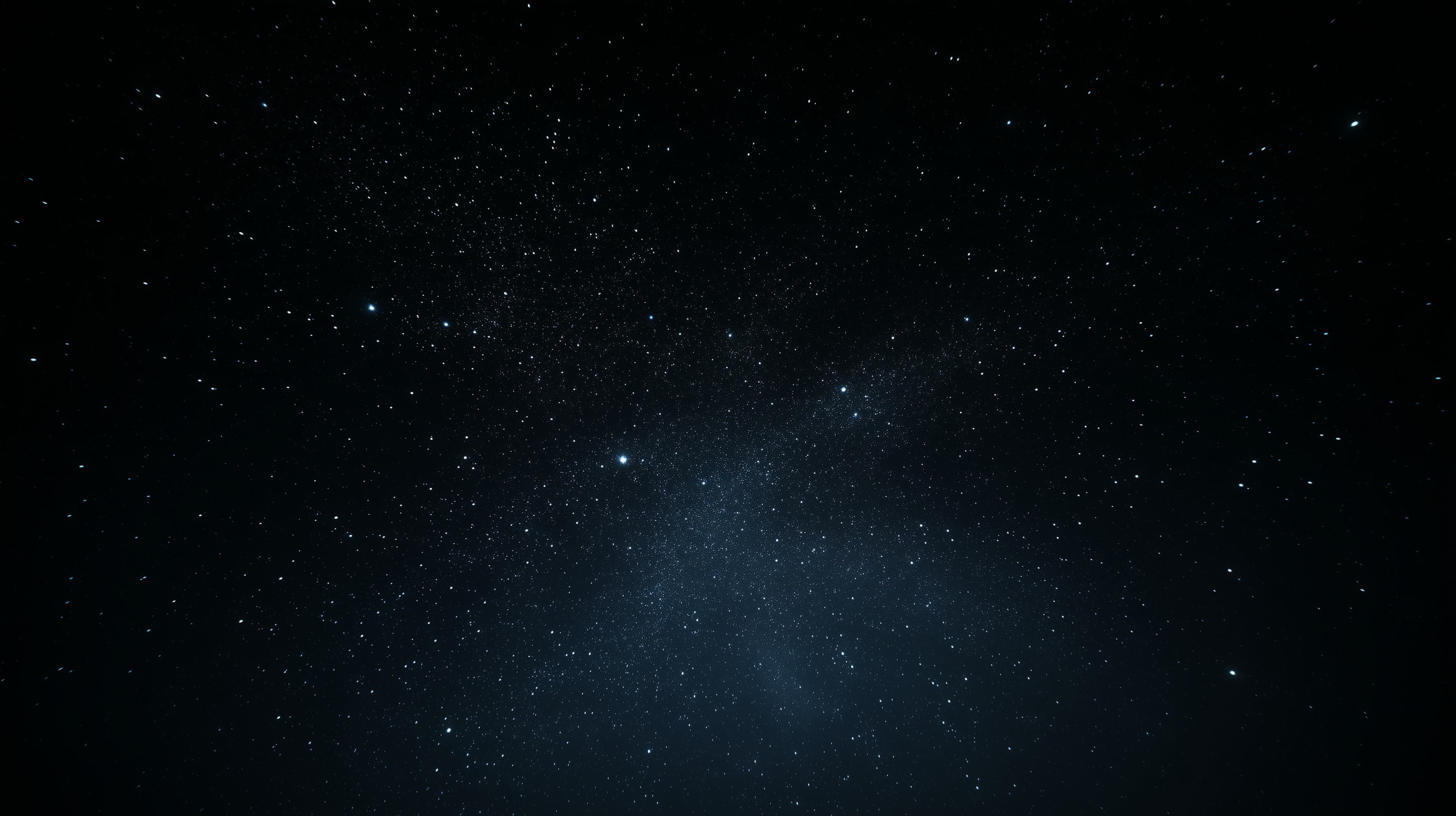 Starry Night Sky Wallpaper: Vast Cosmic Starfield Scene - High Resolution astronomy-wallpaper Wallpaper for Mobile and Desktop