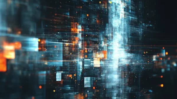 Futuristic Neon Grid: Abstract Digital Lightscape Wallpaper - HD Wallpaper, 4k Background Image