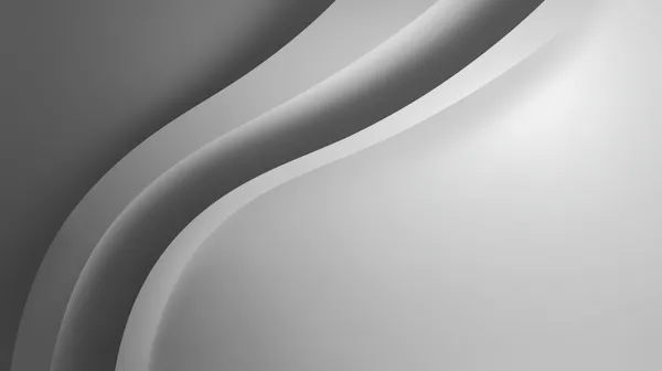 Monochrome Abstract Wave Wallpaper with Smooth Curved Layers - HD Wallpaper, 4k Background Image
