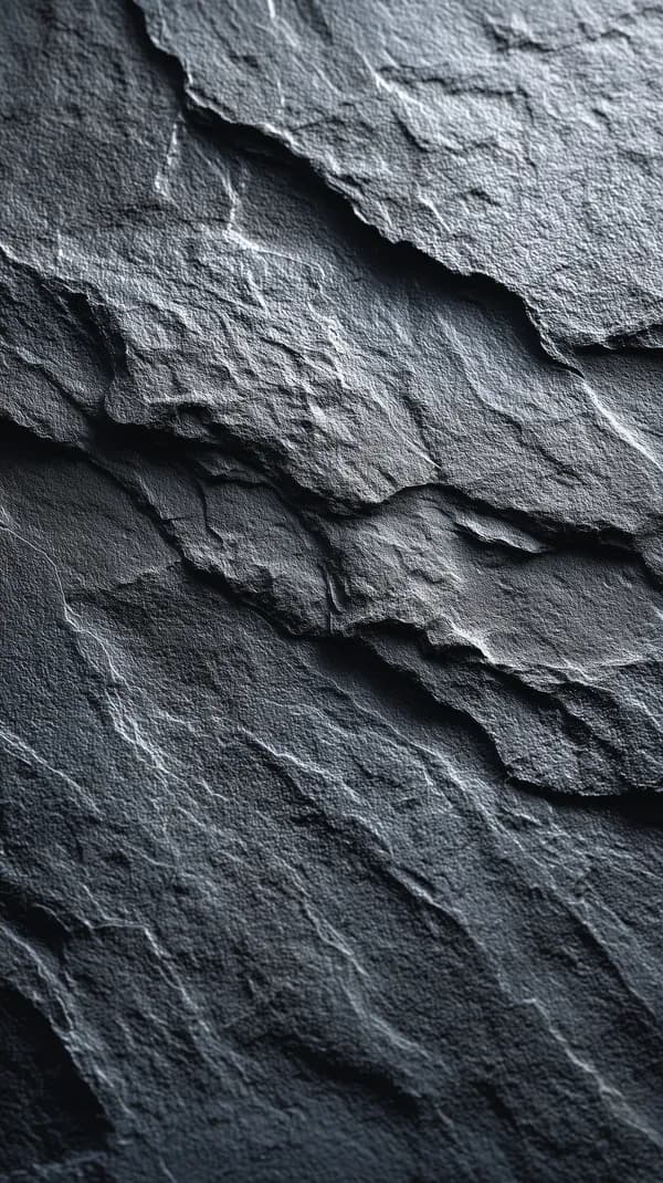 Dark Stone Slate Texture Wallpaper for Modern Interiors - HD Wallpaper, 4k Background Image