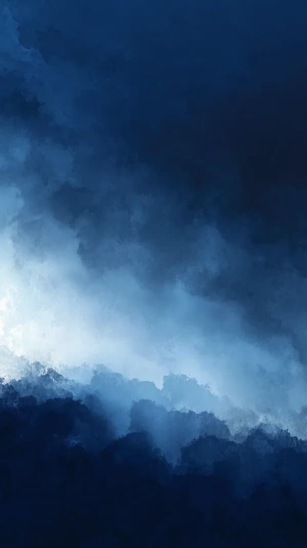 Blue Abstract Cloudy Wallpaper with Gradient Mist Texture - HD Wallpaper, 4k Background Image