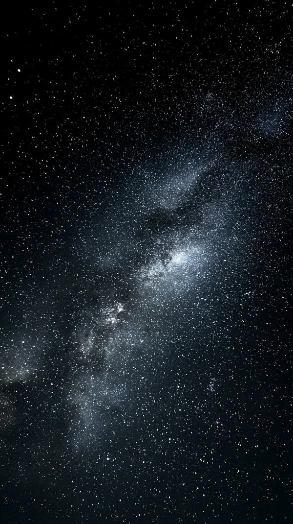 Epic Starry Night Sky with a Bright Galaxy Arc Wallpaper - HD Wallpaper, 4k Background Image