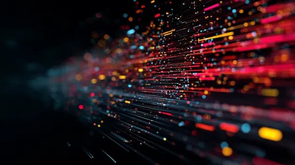 Abstract Neon Light Trails Wallpaper - Vibrant Color Streaks - HD Wallpaper, 4k Background Image