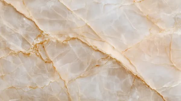 Cream Marble Wallpaper with Gold Veins - Elegant Stone Texture - HD Wallpaper, 4k Background Image