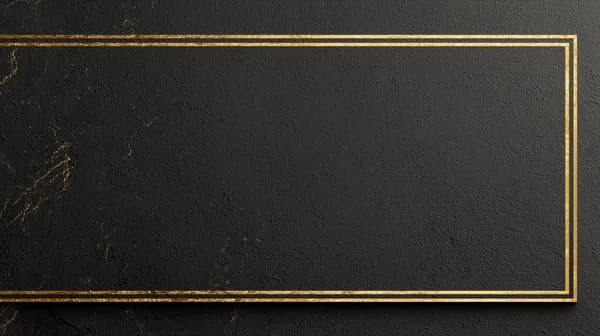 Luxurious Black Texture with Double Gold Frame Wallpaper - HD Wallpaper, 4k Background Image