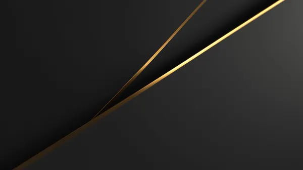 Elegant Black and Gold Abstract Wallpaper with Diagonal Strips - HD Wallpaper, 4k Background Image