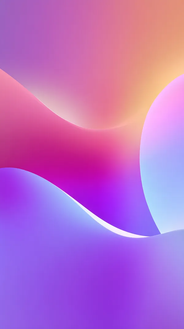 Dreamy Gradient Waves Abstract Wallpaper with Soft Pastel Hues - HD Wallpaper, 4k Background Image