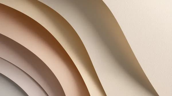 Warm Gradient Arc Strips - Minimal Abstract Wallpaper - HD Wallpaper, 4k Background Image