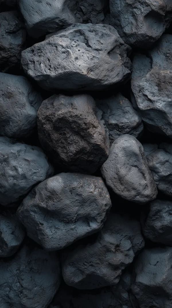 Dark volcanic rock texture wallpaper with rugged basalt stones - HD Wallpaper, 4k Background Image