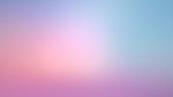Pastel Sunset Gradient Wallpaper – Soft Pink to Blue Blur - HD Wallpaper, 4k Background Image
