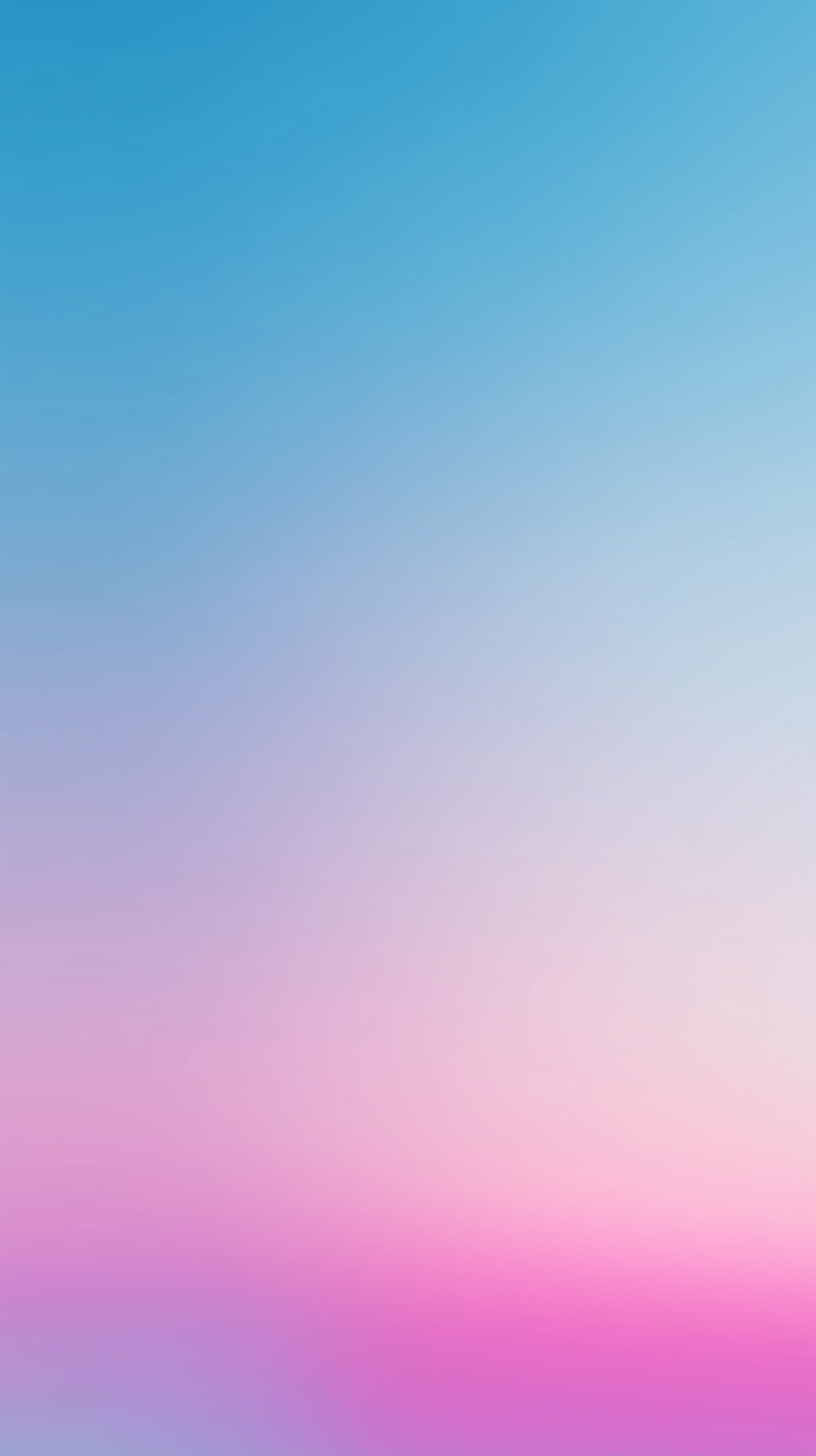 Soft Pastel Gradient Wallpaper - Calming Blue to Pink Sky - High Resolution abstract Wallpaper for Mobile and Desktop