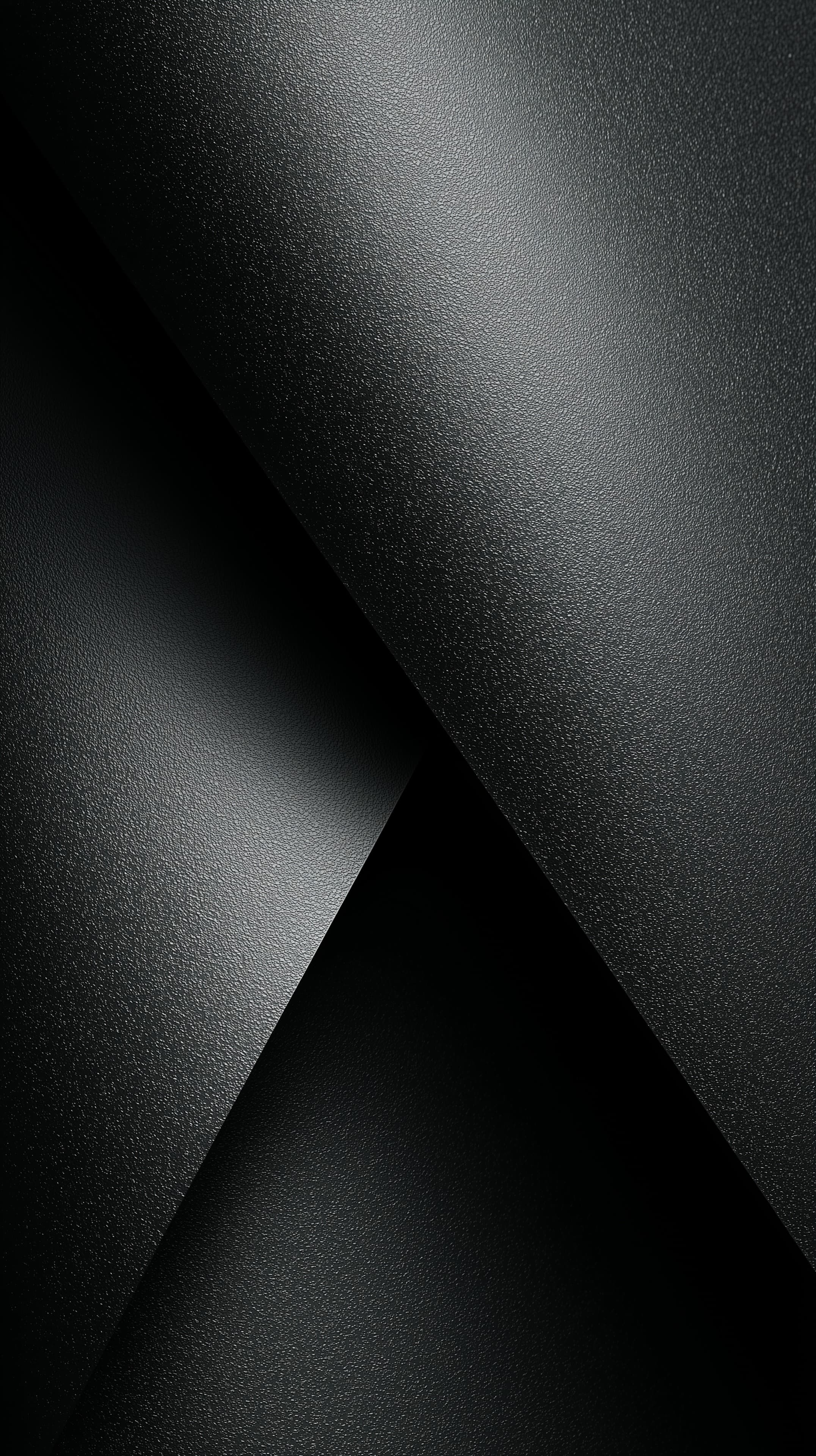 Dark Metallic Abstract Geometric Wallpaper with Angled Surfaces - High Resolution dark-wallpaper Wallpaper for Mobile and Desktop