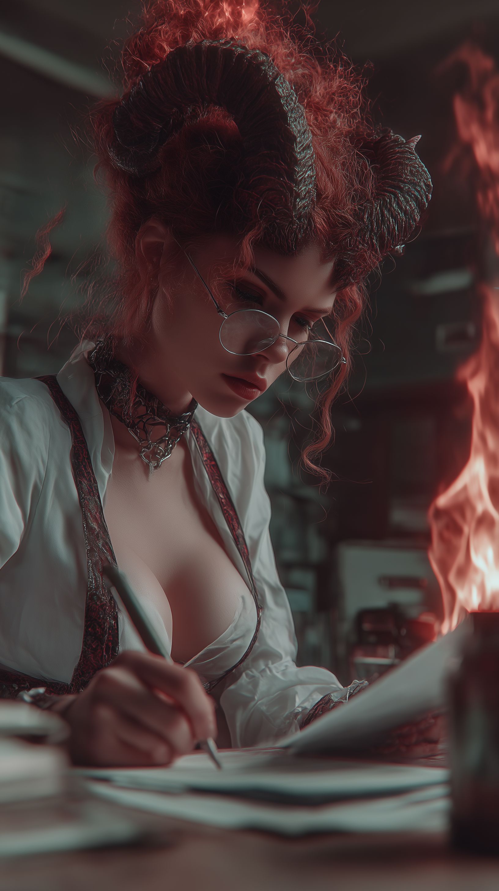 Office Hours: The Fiery Demon Employee