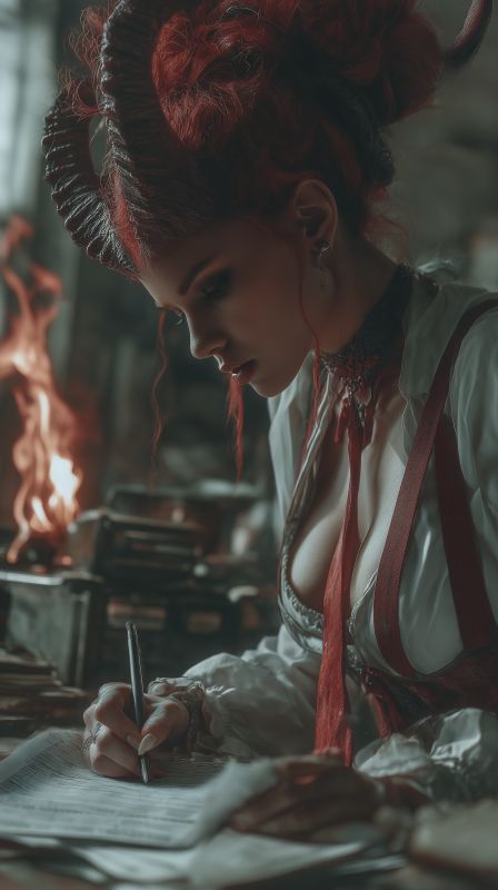 Fires of Bureaucracy: The Demon Office Worker