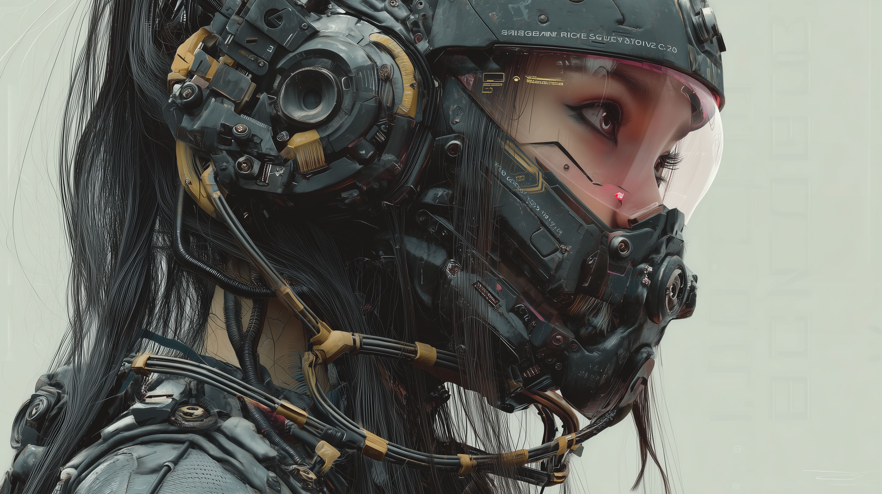 Cybernetic Warrior: The Tech Guardian