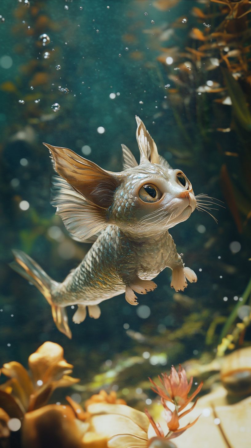 Whiskers of the Water: The Catfish Hybrid