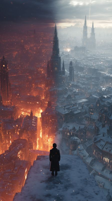 Tales of Two Cities: Fire and Ice