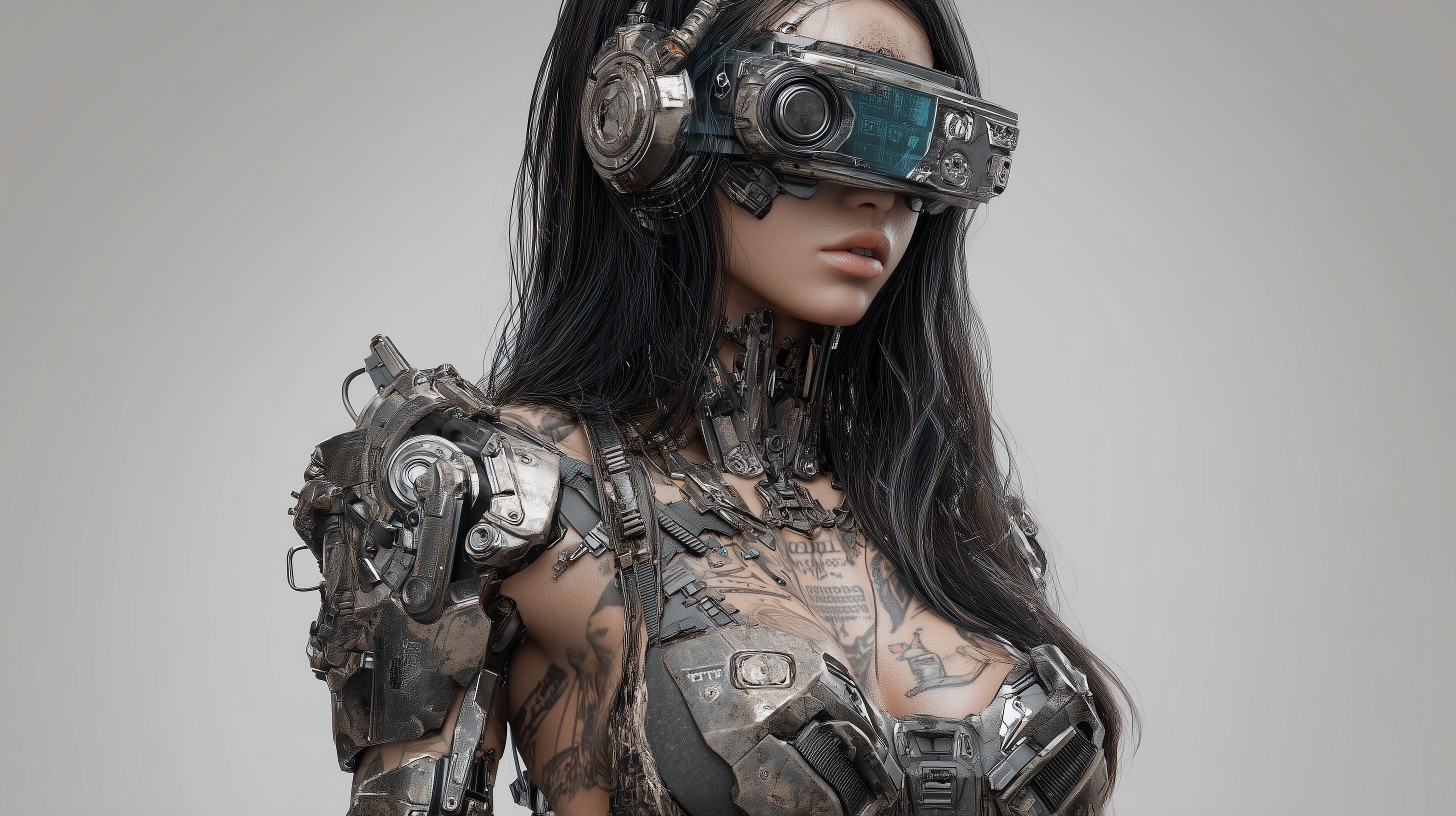 Cybernetic Femme: A Glimpse into the Future