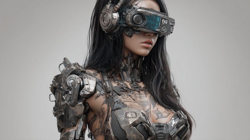 Cybernetic Femme: A Glimpse into the Future