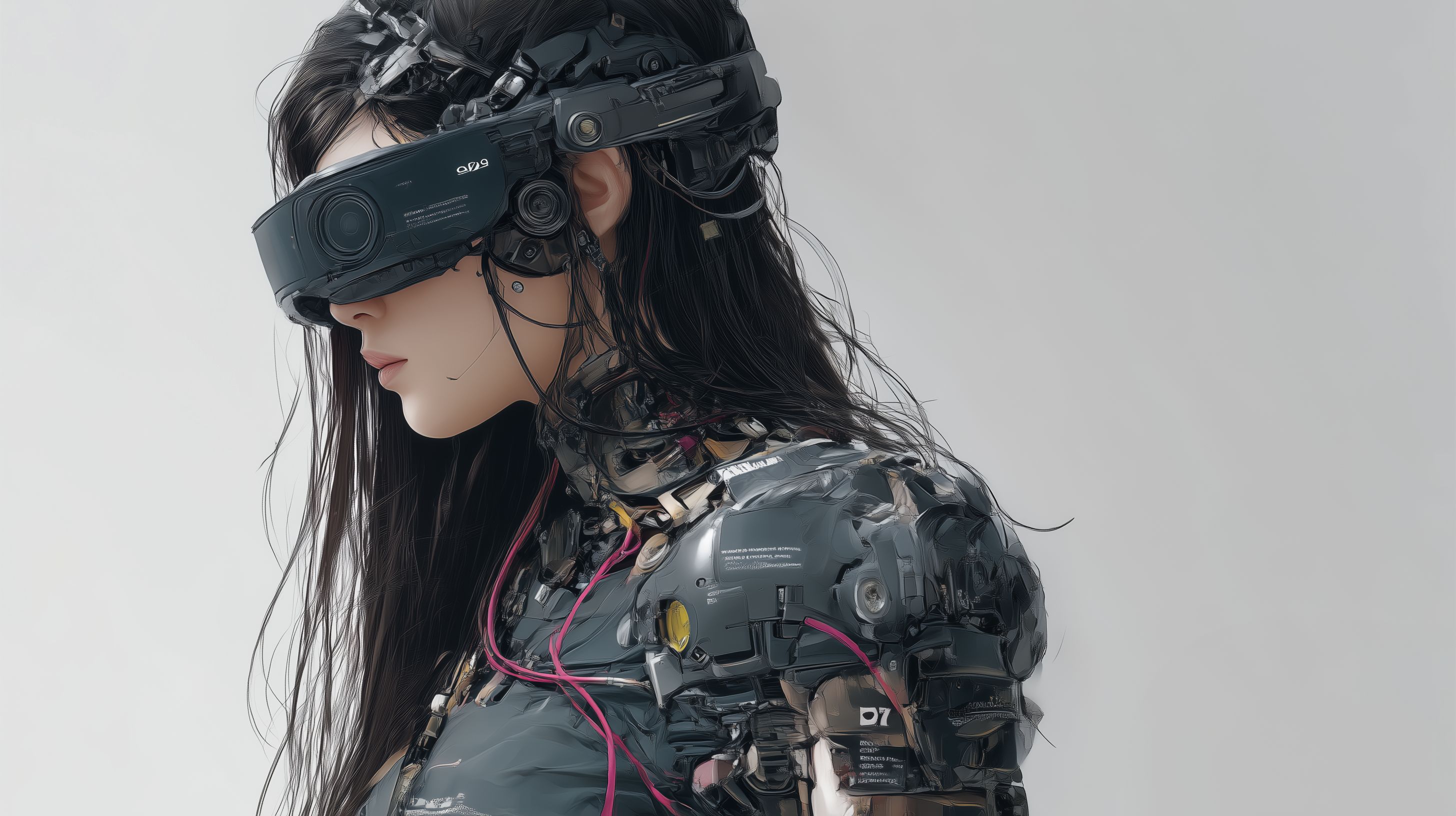 Cybernetic Warrior: A Glimpse into the Future