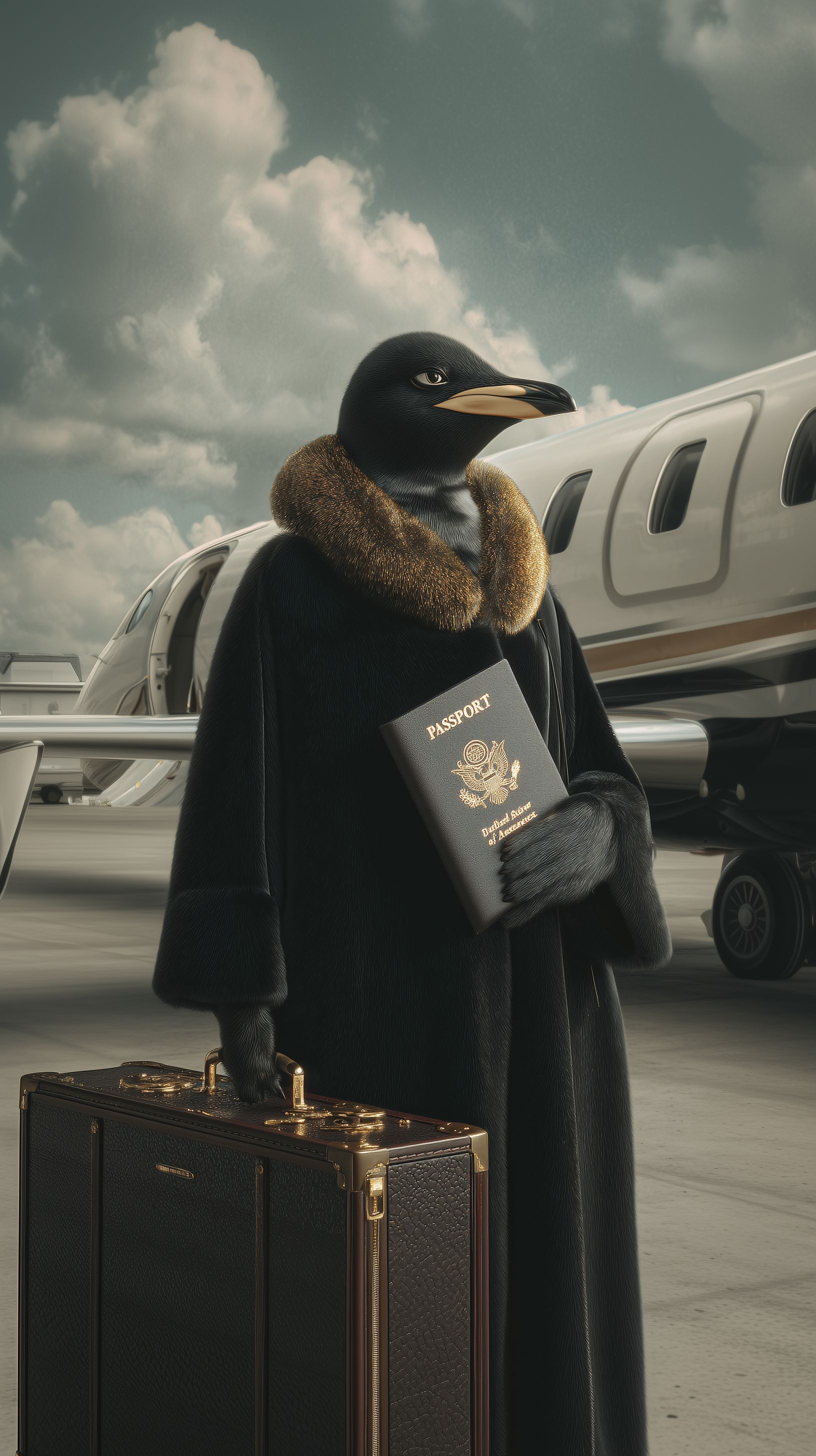 The Elite Penguin: Luxury in the Skies