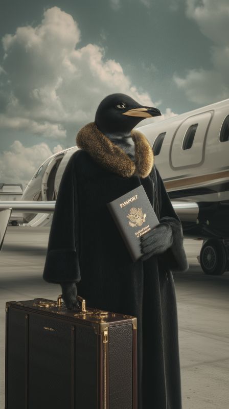 The Elite Penguin: Luxury in the Skies