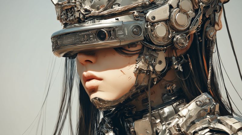 Cybernetic Sentinel: A Vision of the Future