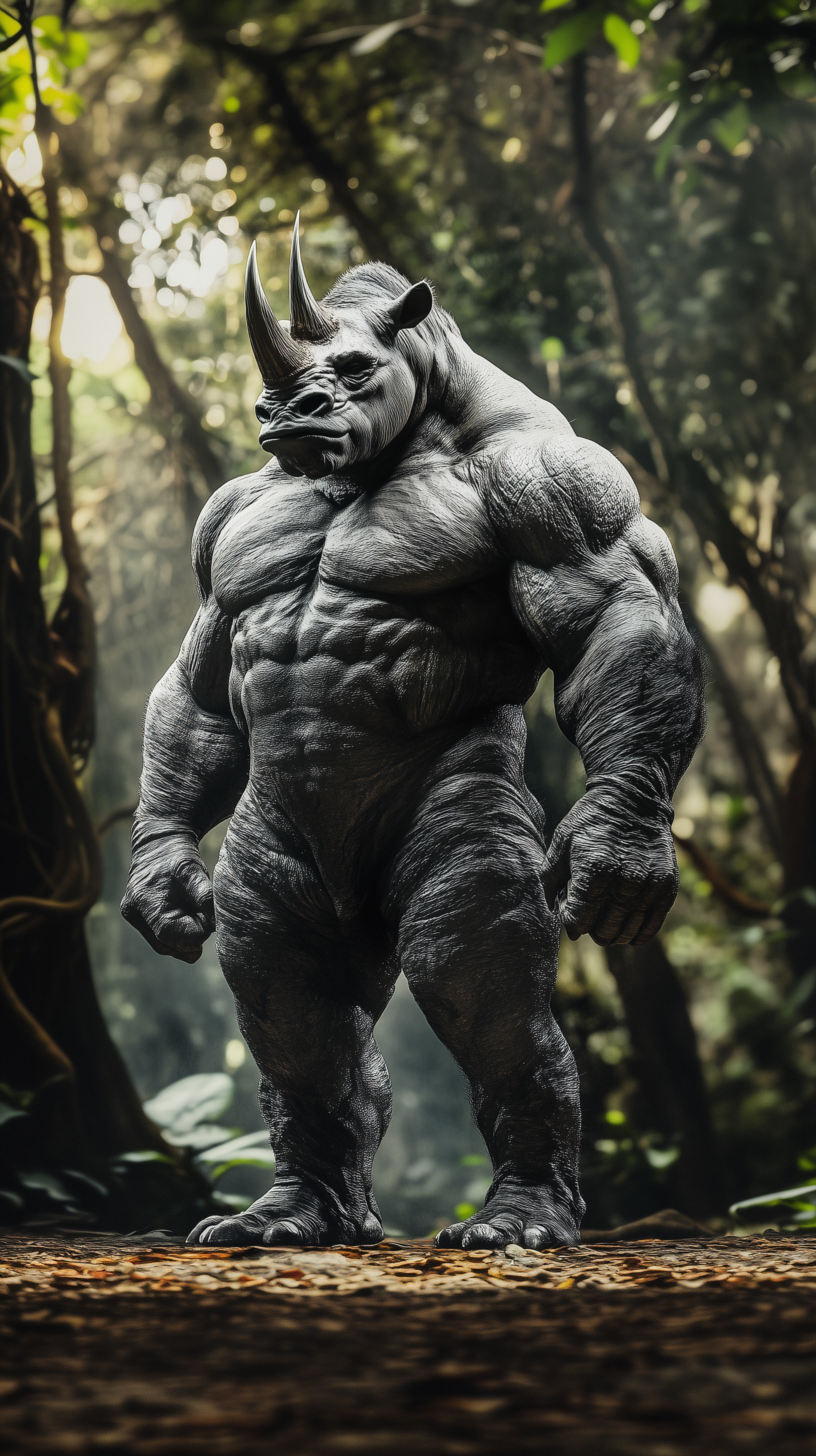 The Primal Titan: A Hybrid of Strength
