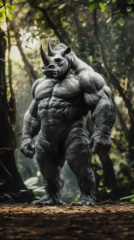 The Primal Titan: A Hybrid of Strength
