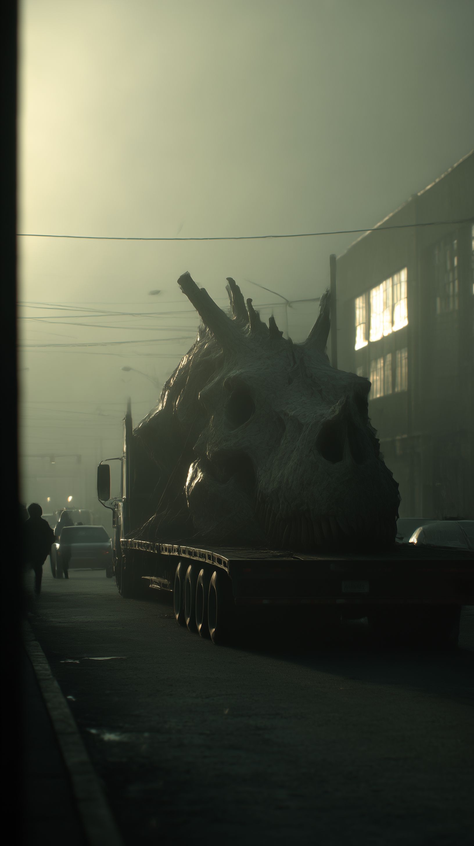 Dawn of the Colossal: The Remains of a Forgotten Beast