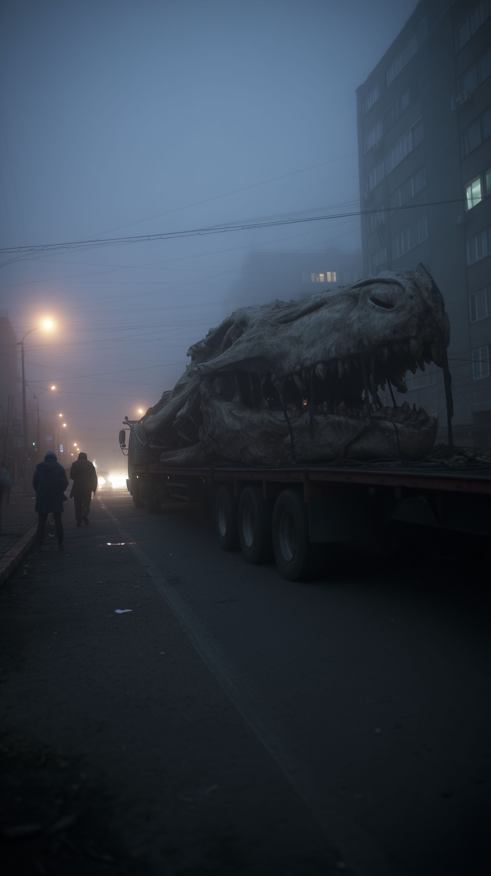 Awakening the Past: The Colossal Carcass
