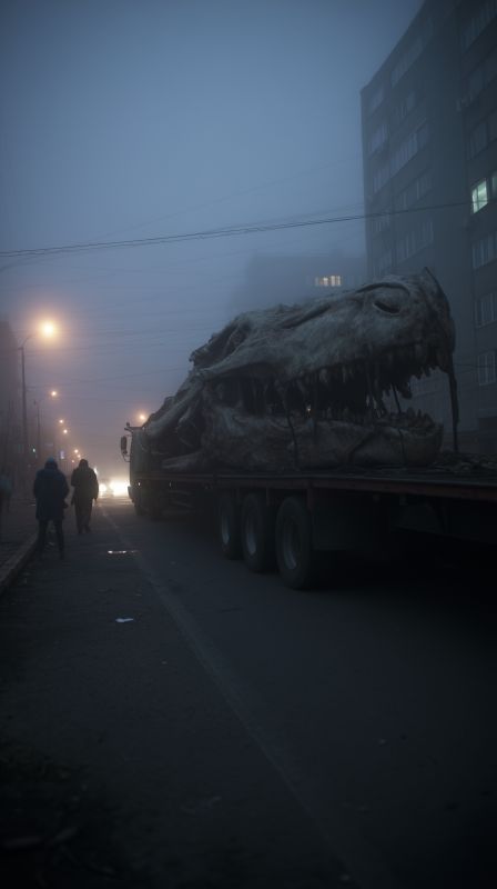 Awakening the Past: The Colossal Carcass