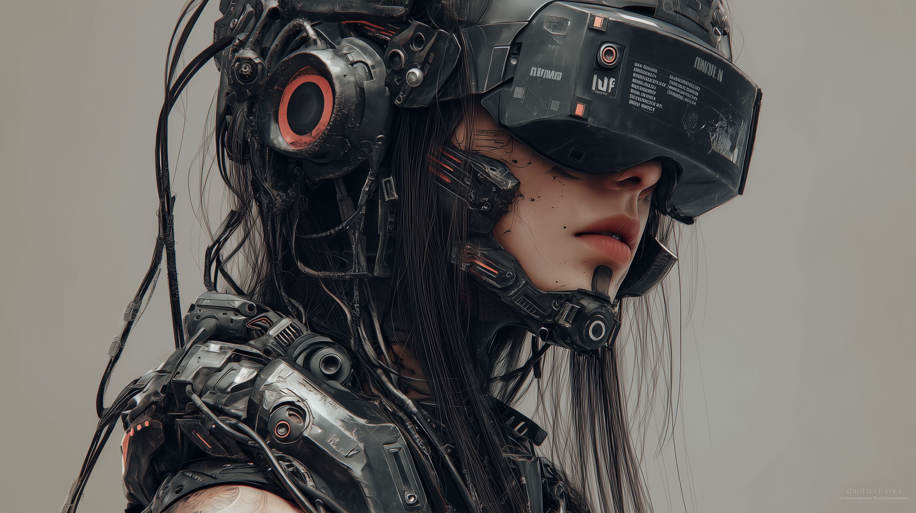 Cybernetic Diva: A Glimpse into the Future