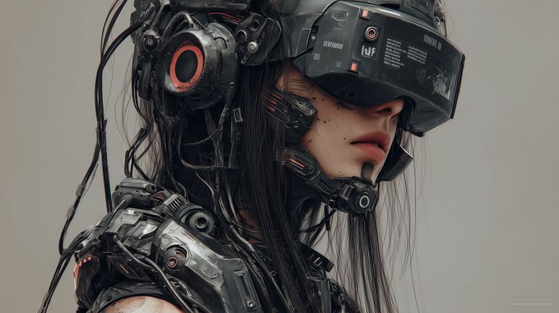 Cybernetic Diva: A Glimpse into the Future