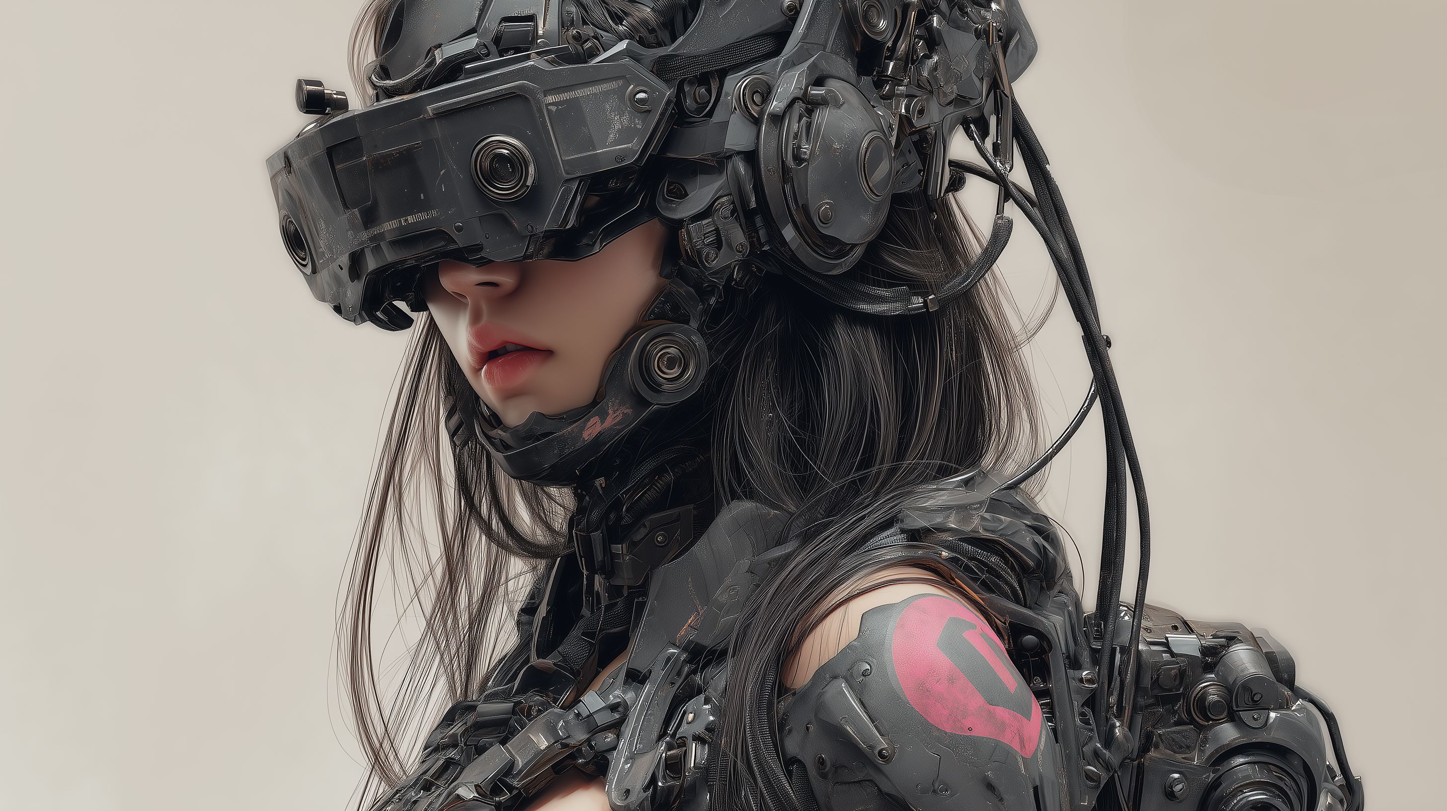 Cybernetic Diva: Embracing the Future