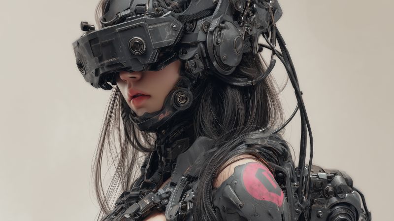 Cybernetic Diva: Embracing the Future