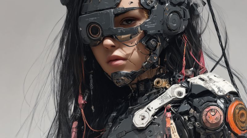 Cybernetic Guardian: A Vision of the Future