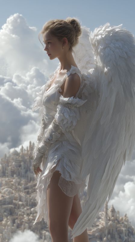 Celestial Guardian: An Angel in the City of Heaven