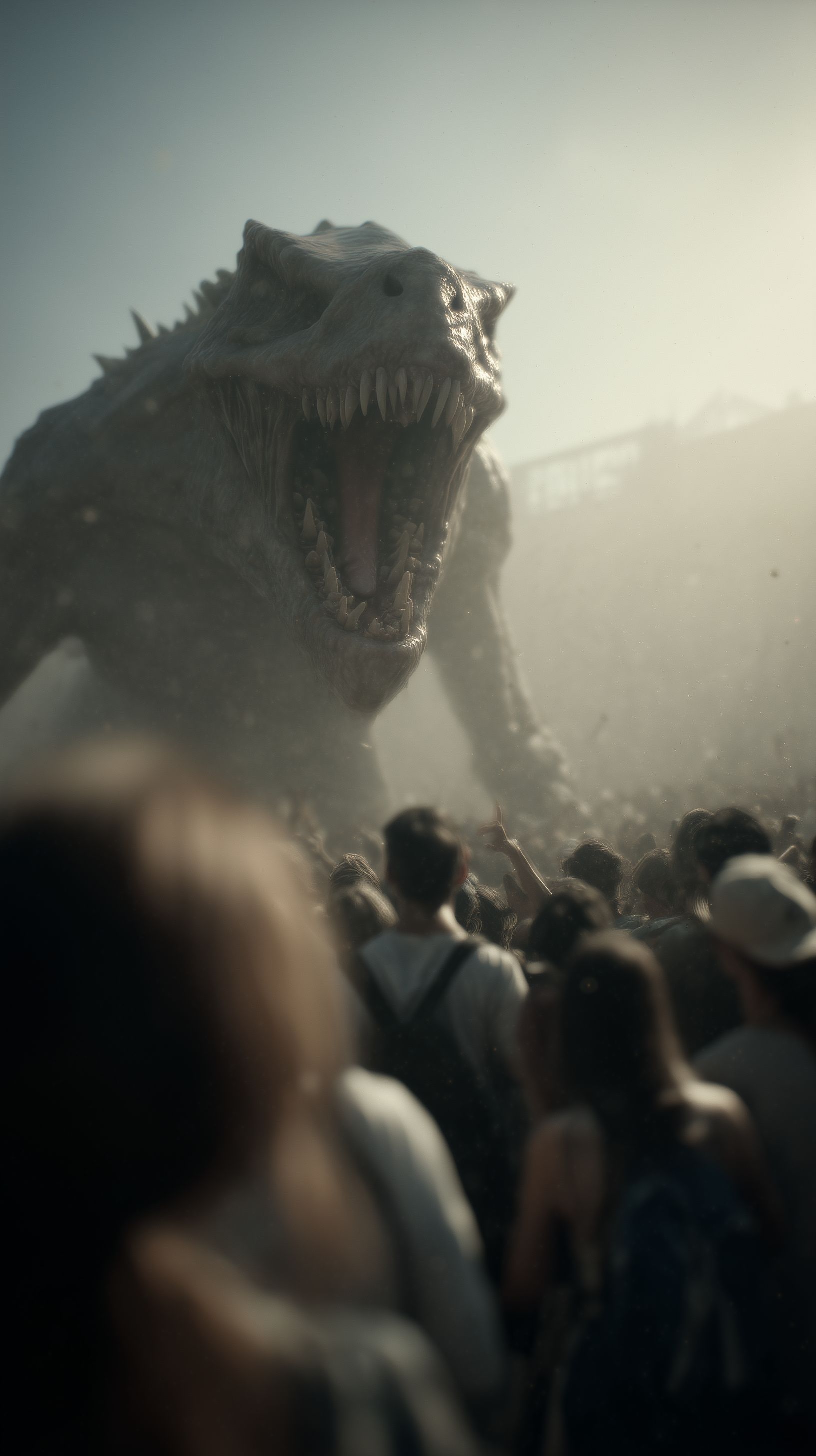 Desperate Resistance: Confronting the Behemoth